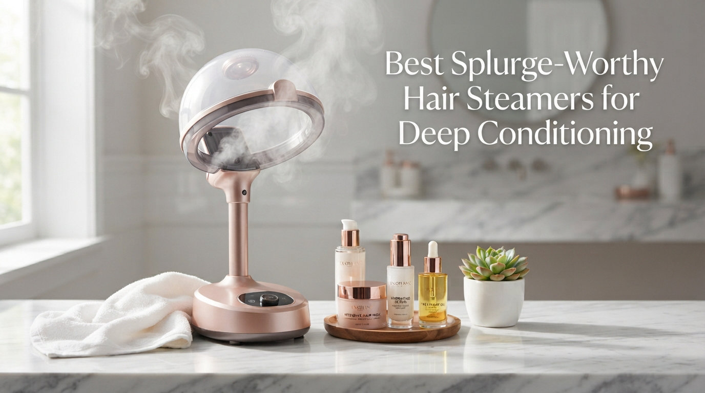 Best Splurge-Worthy Hair Steamers for Deep Conditioning