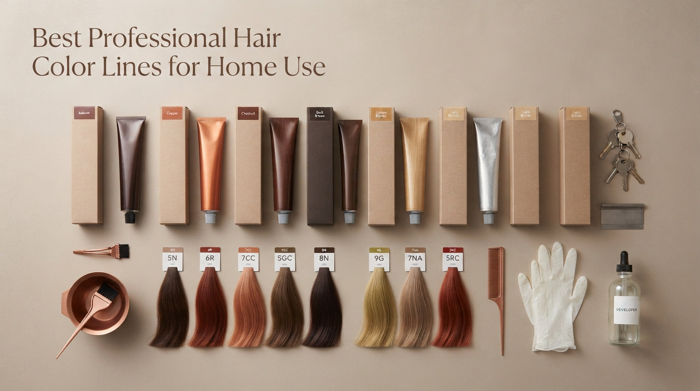 Best Professional Hair Color Lines for Home Use