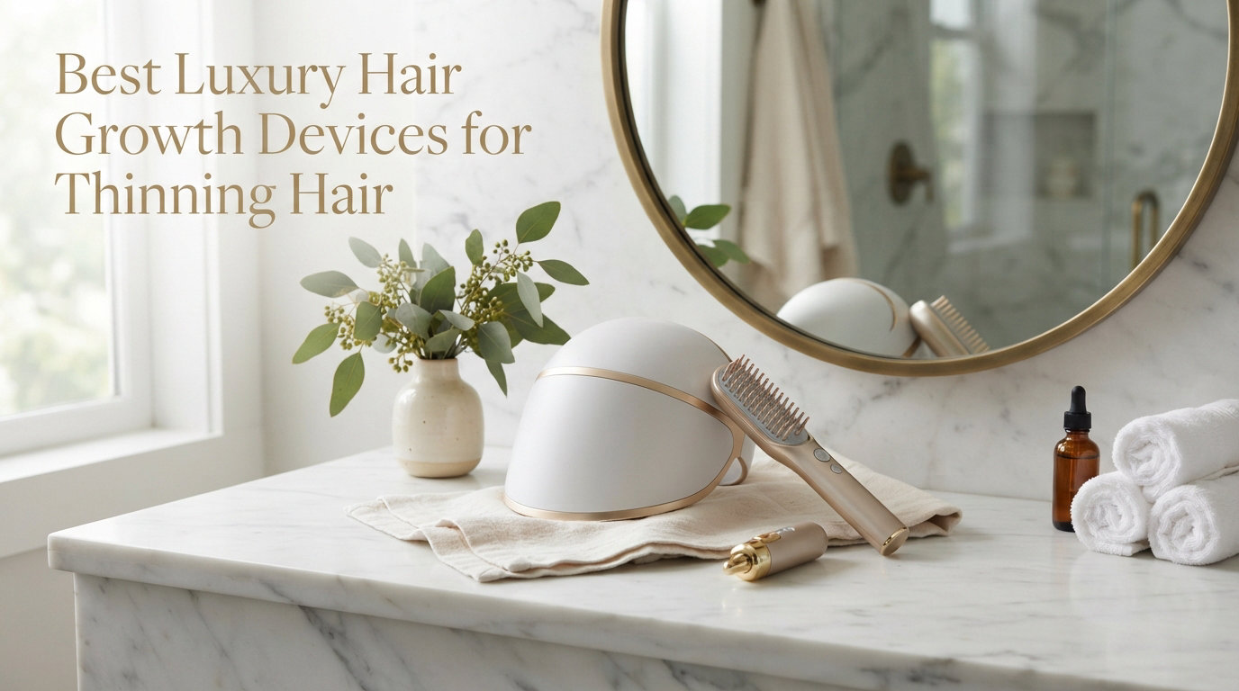 Best Luxury Hair Growth Devices for Thinning Hair