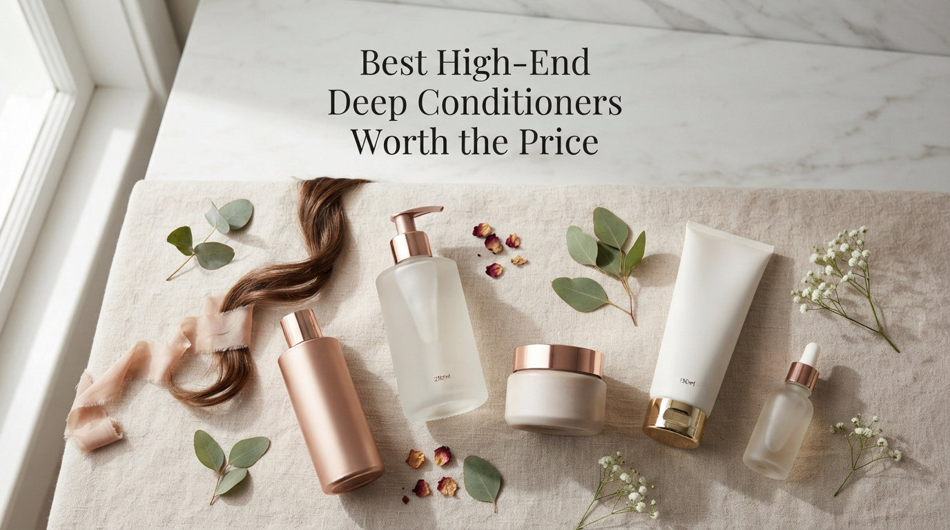 Best High-End Deep Conditioners Worth the Price