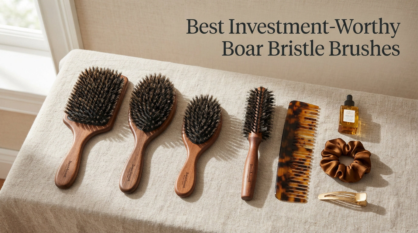 Best Investment-Worthy Boar Bristle Brushes
