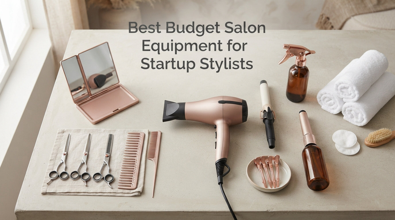 Best Budget Salon Equipment for Startup Stylists