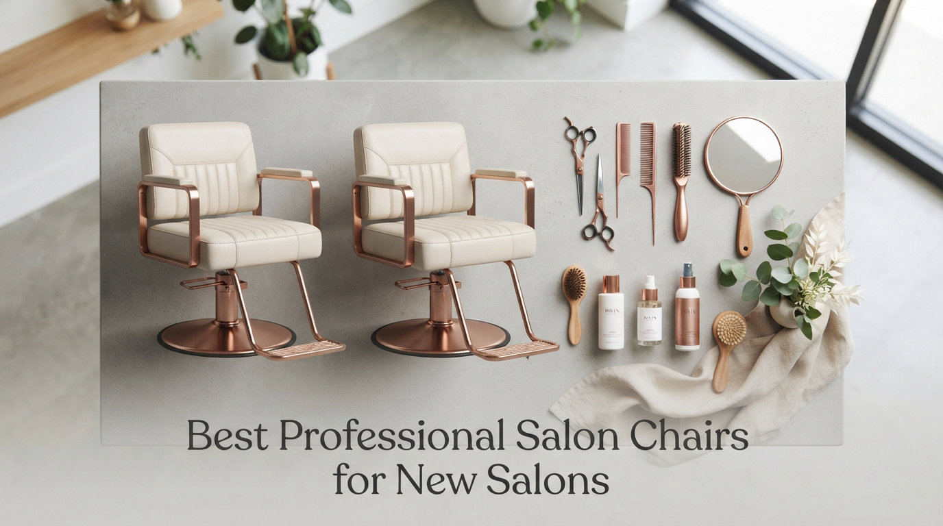 Best Professional Salon Chairs for New Salons