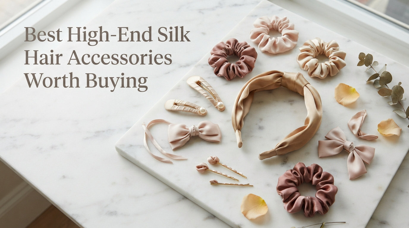 Best High-End Silk Hair Accessories Worth Buying