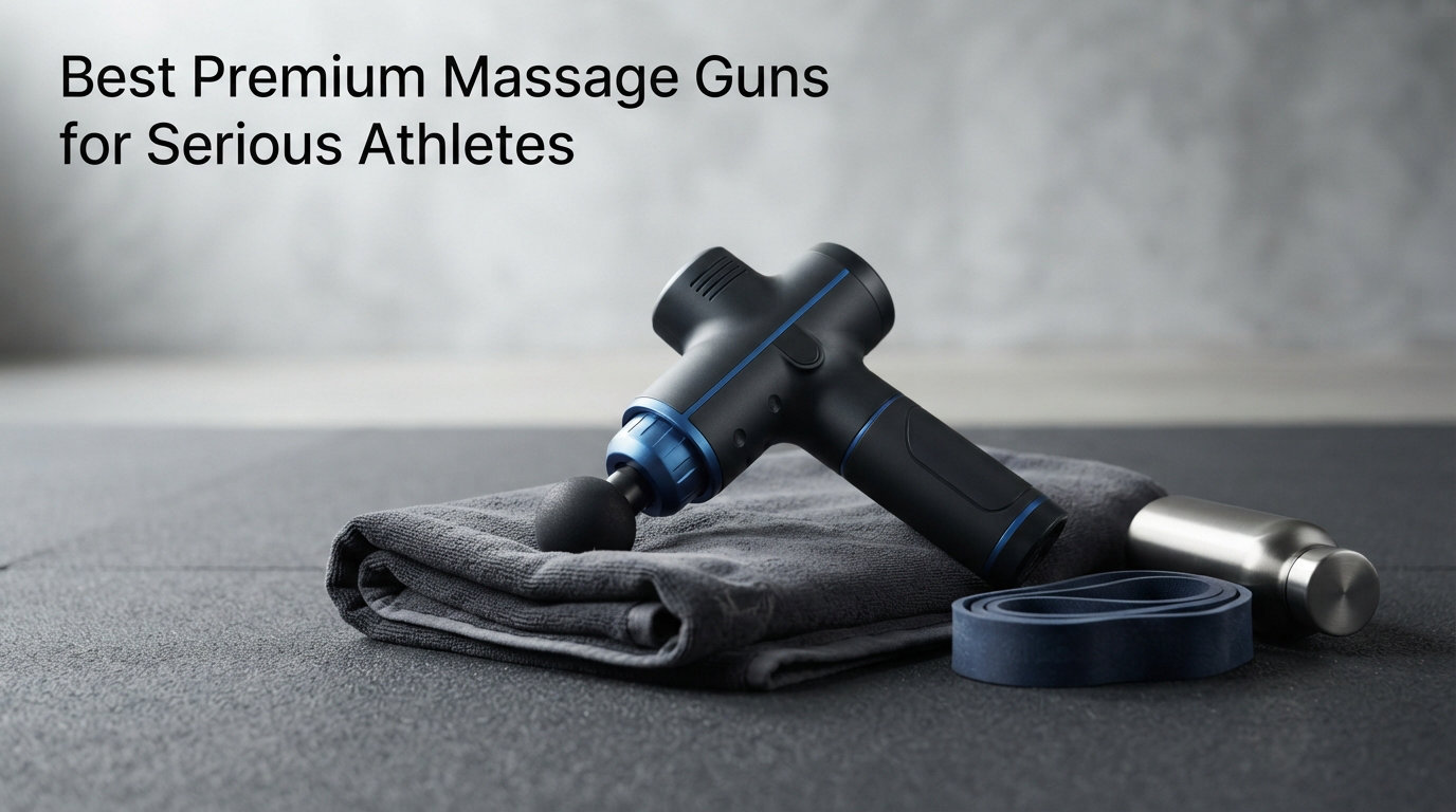 Best Premium Massage Guns for Serious Athletes