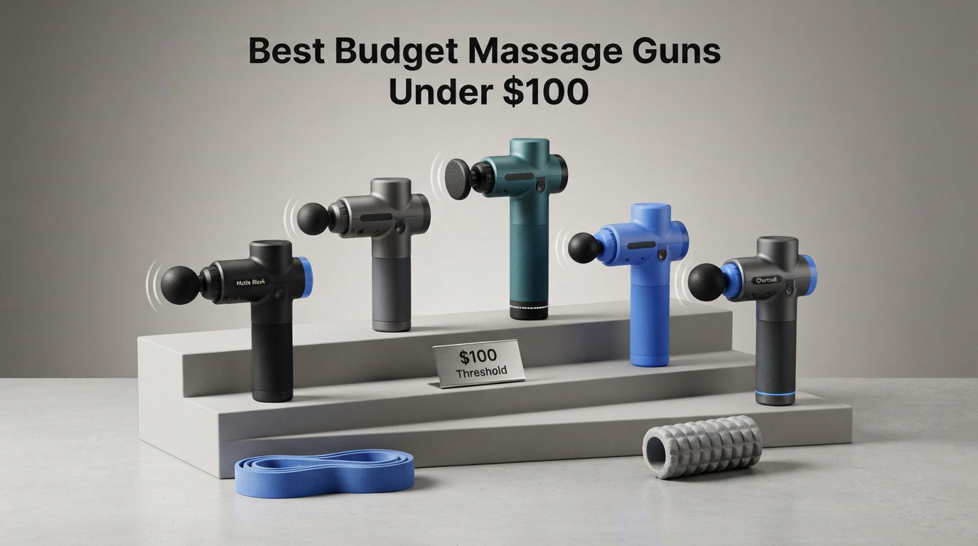 Best Budget Massage Guns Under $100