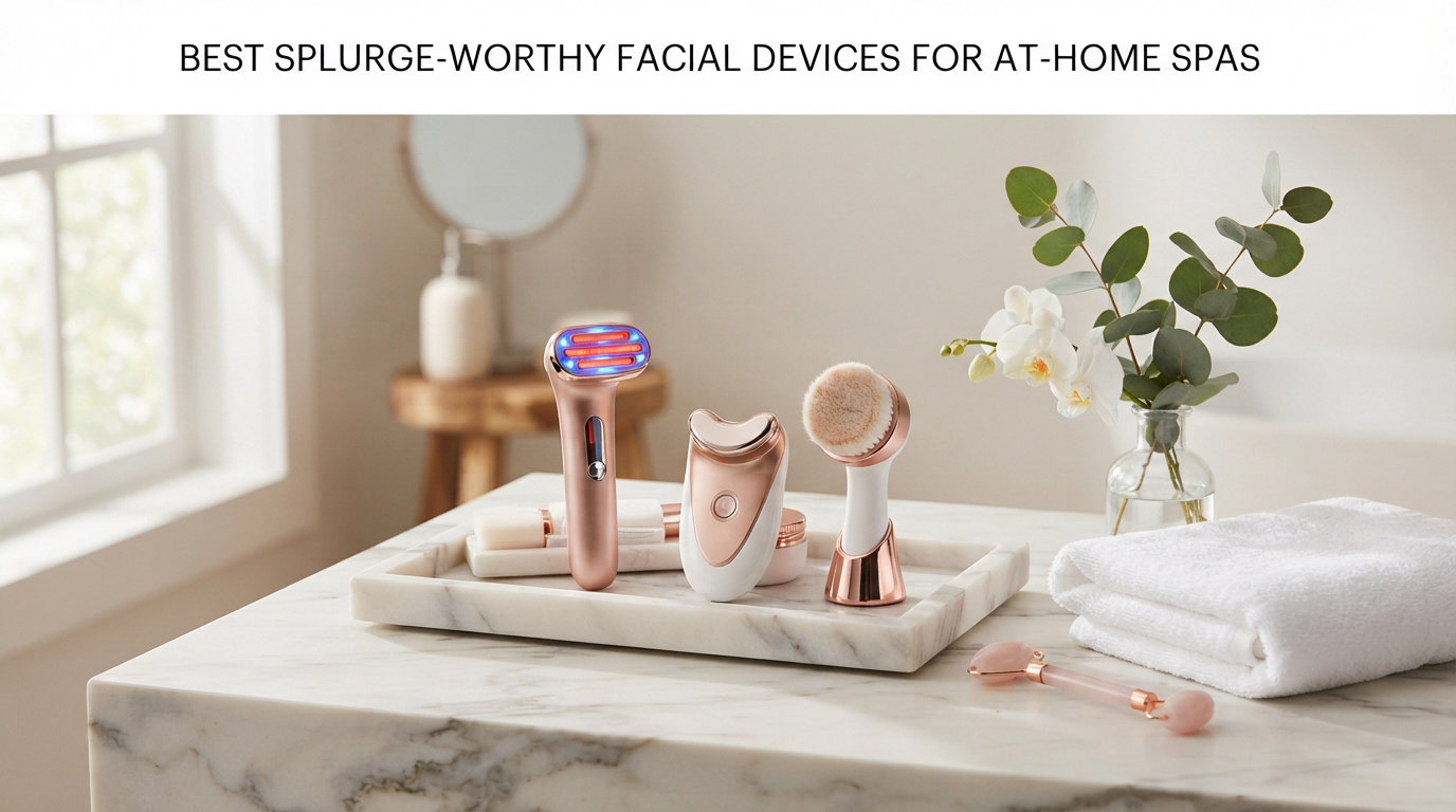 Best Splurge-Worthy Facial Devices for At-Home Spas