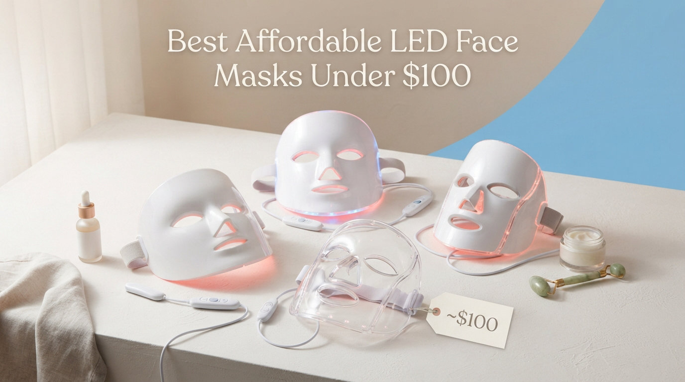 Best Affordable LED Face Masks Under $100