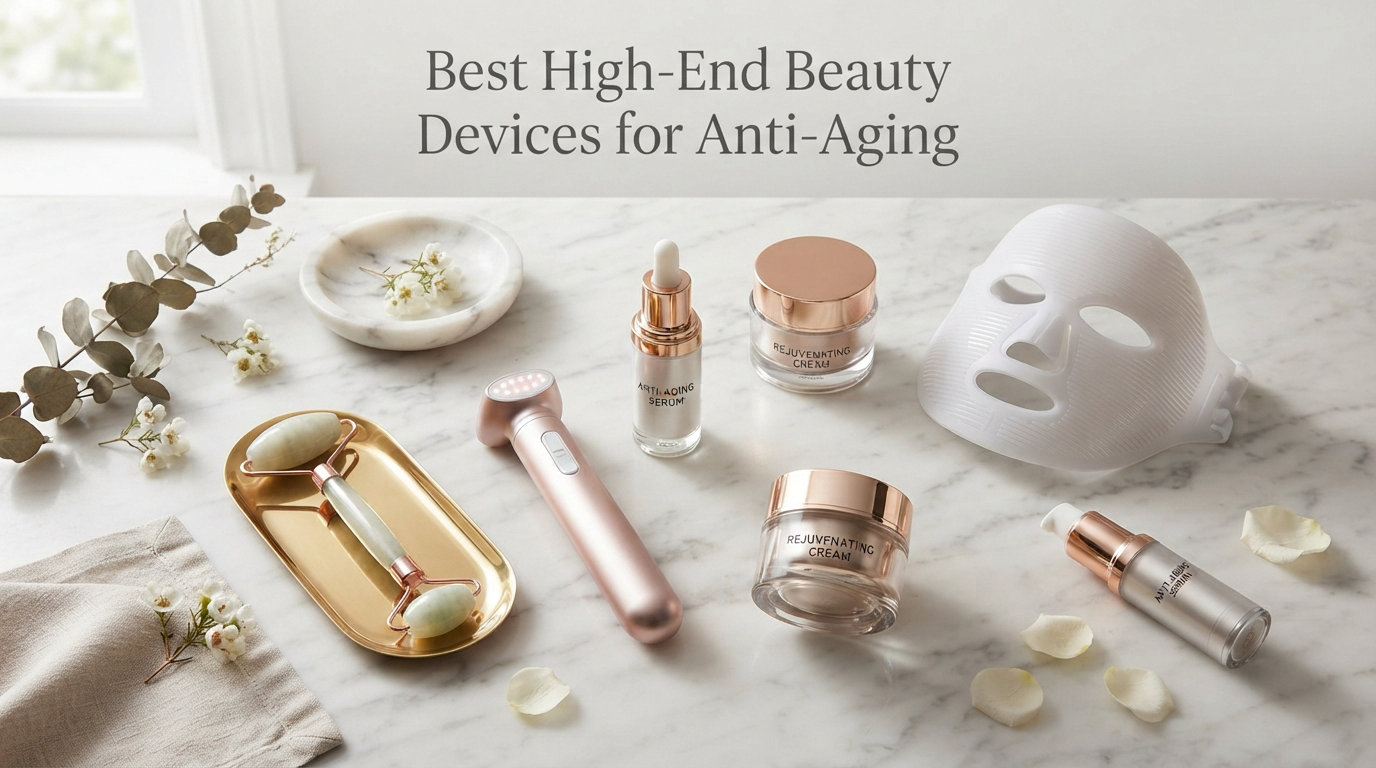 Best High-End Beauty Devices for Anti-Aging