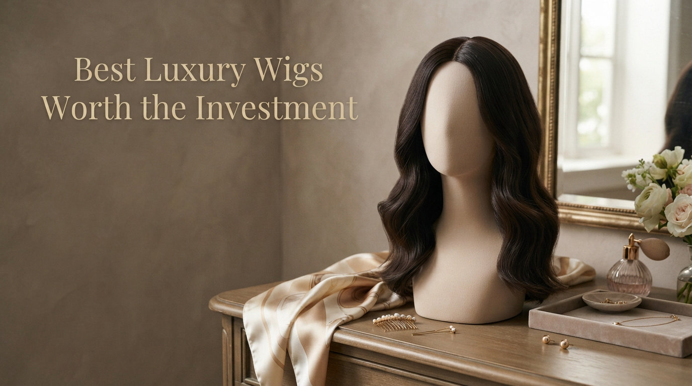 Best Luxury Wigs Worth the Investment