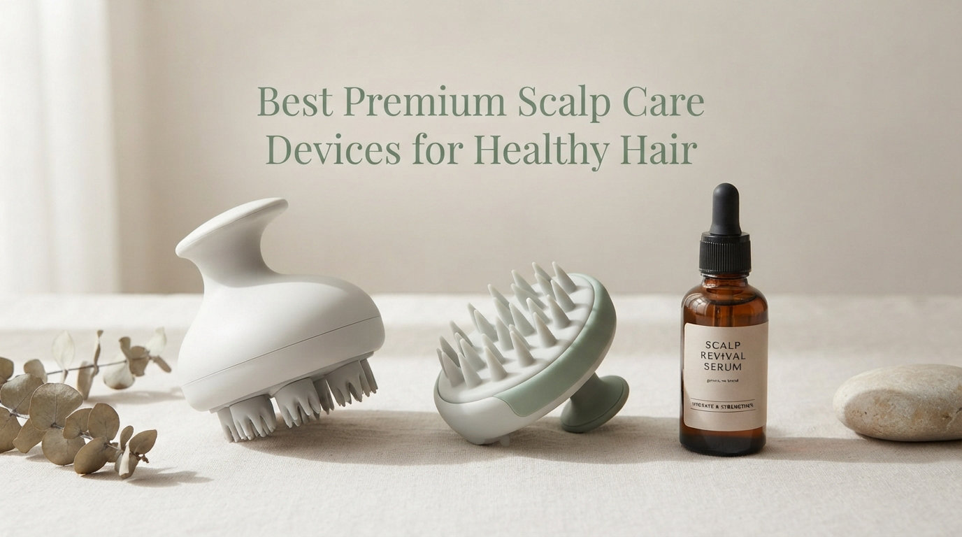 Best Premium Scalp Care Devices for Healthy Hair