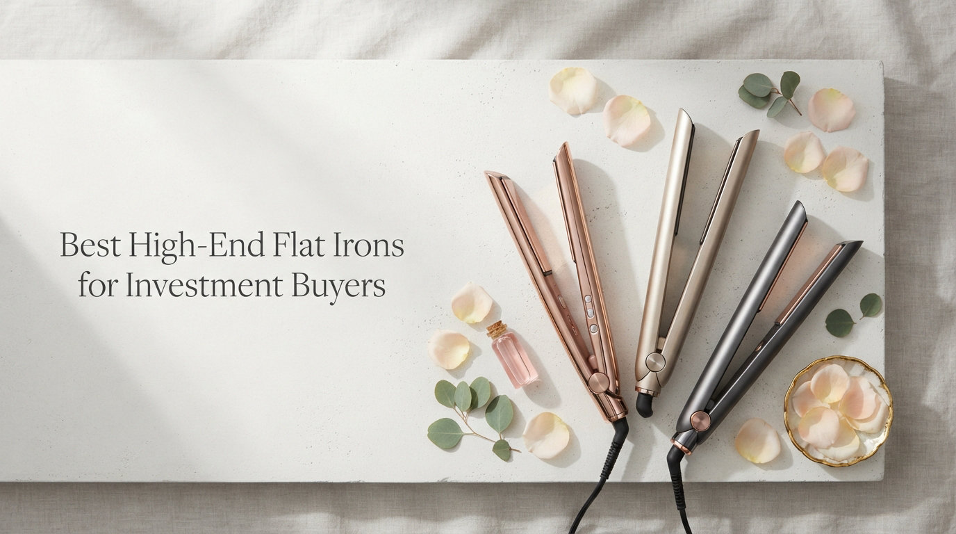 Best High-End Flat Irons for Investment Buyers