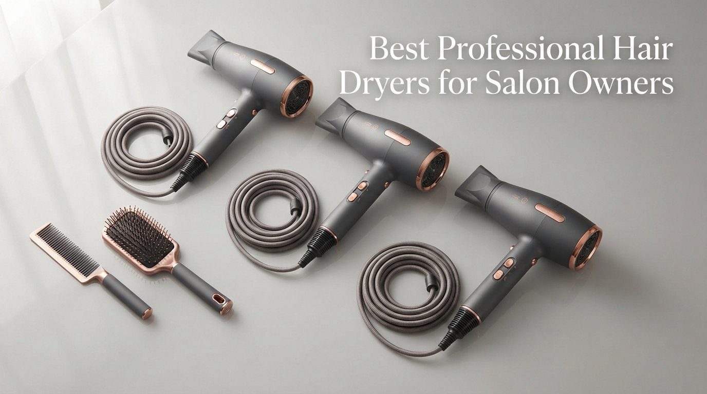 Best Professional Hair Dryers for Salon Owners