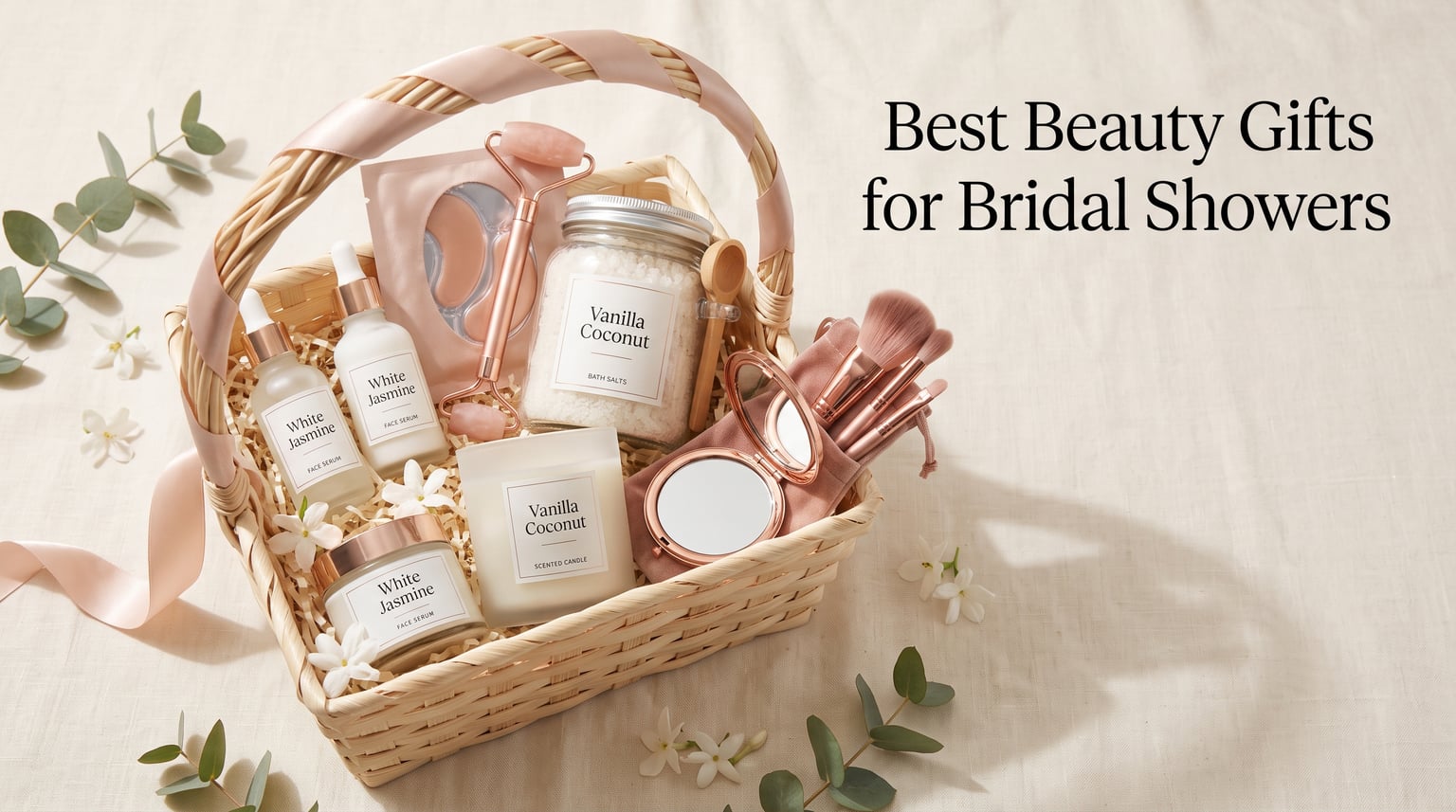 Best Beauty Gifts for Bridal Showers