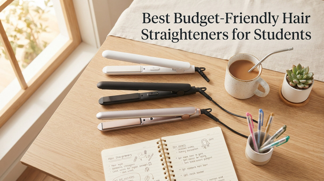 Best Budget-Friendly Hair Straighteners for Students