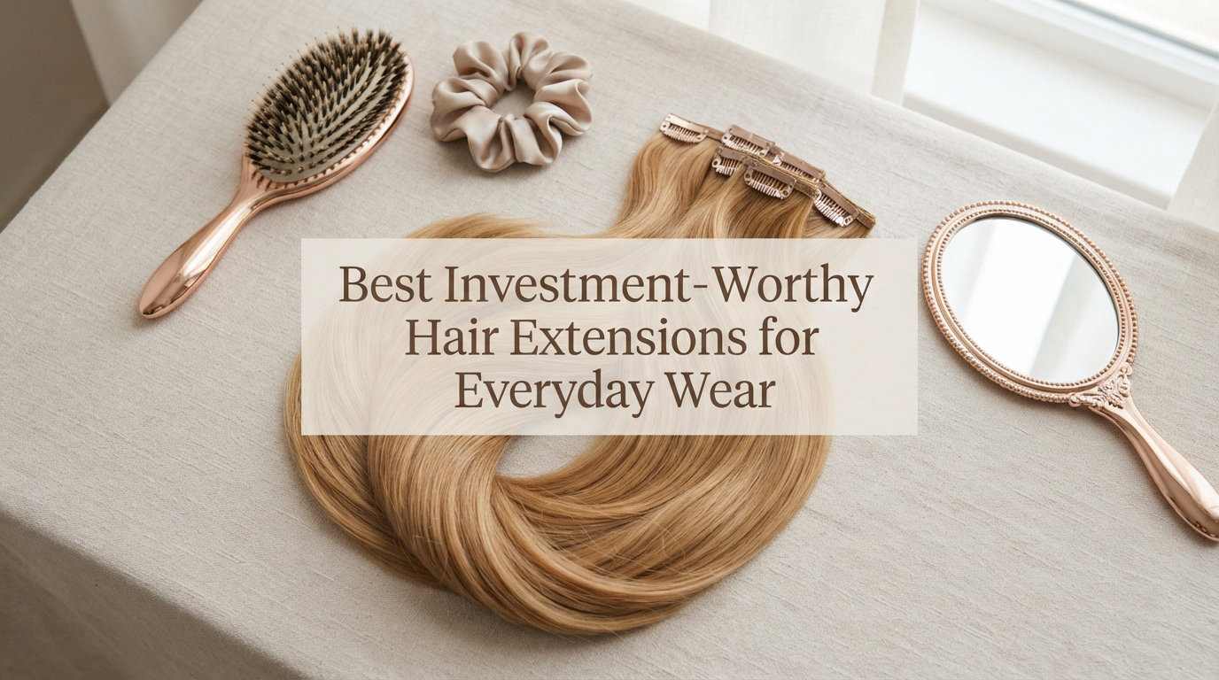 Best Investment-Worthy Hair Extensions for Everyday Wear