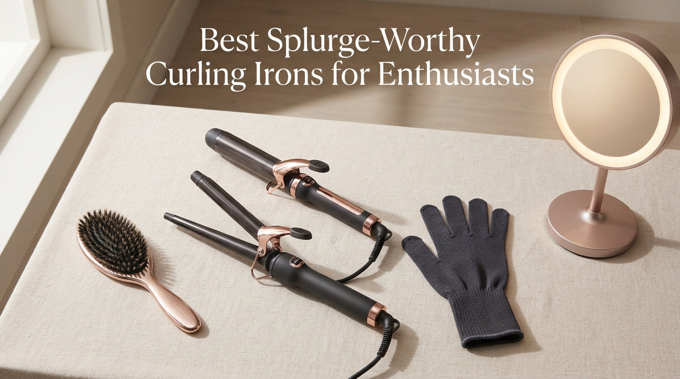 Best Splurge-Worthy Curling Irons for Enthusiasts