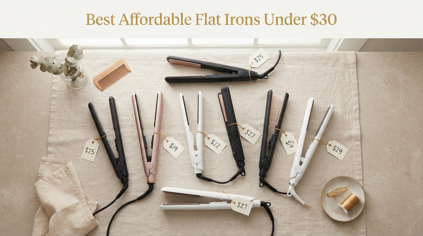 Best Affordable Flat Irons Under $30
