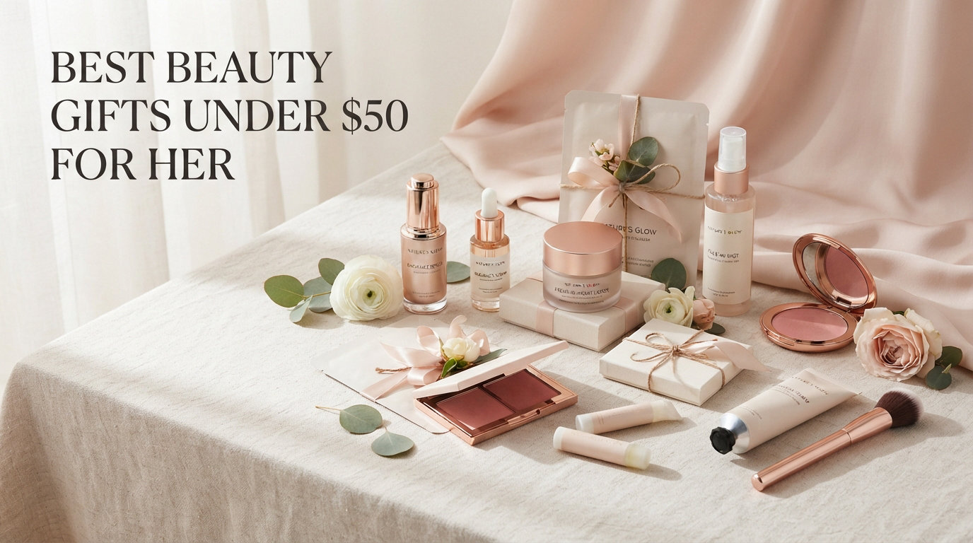 Best Beauty Gifts Under $50 for Her