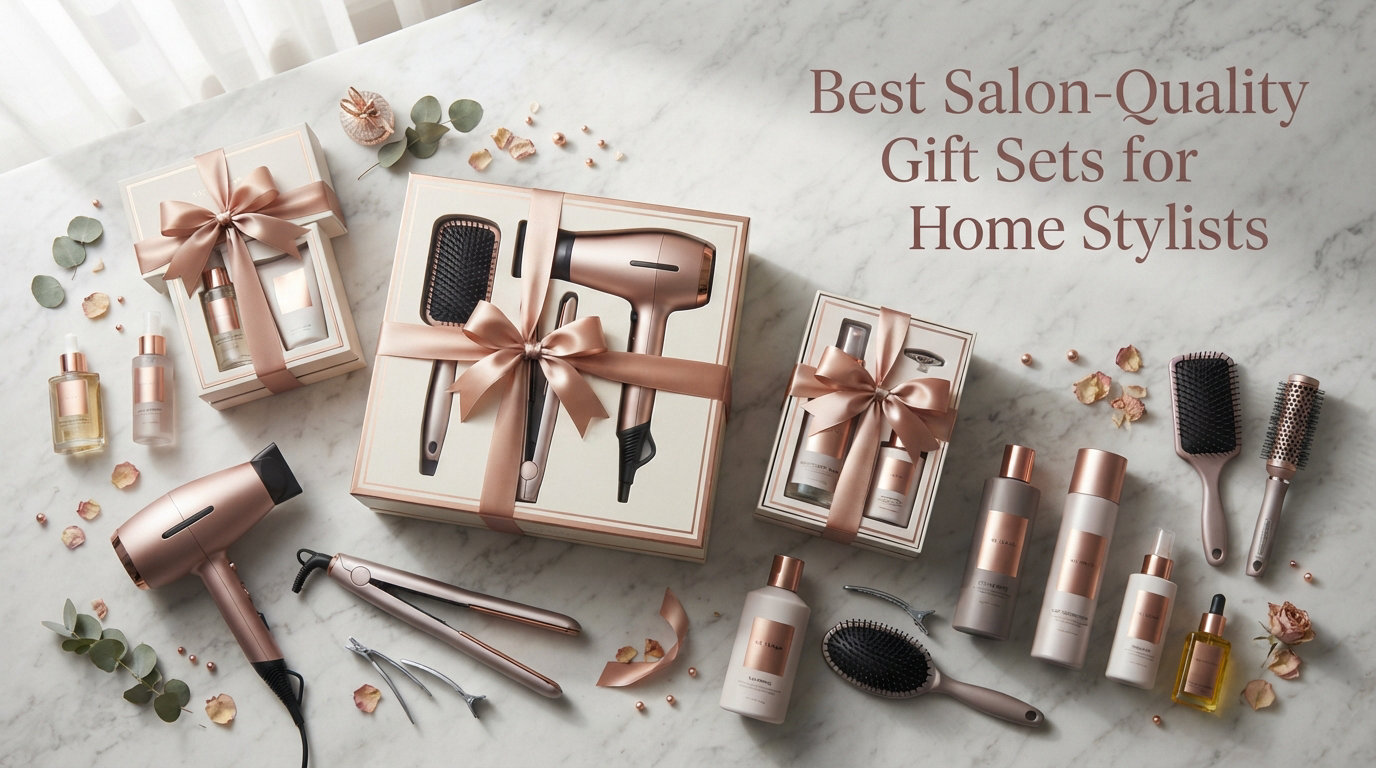 Best Salon-Quality Gift Sets for Home Stylists