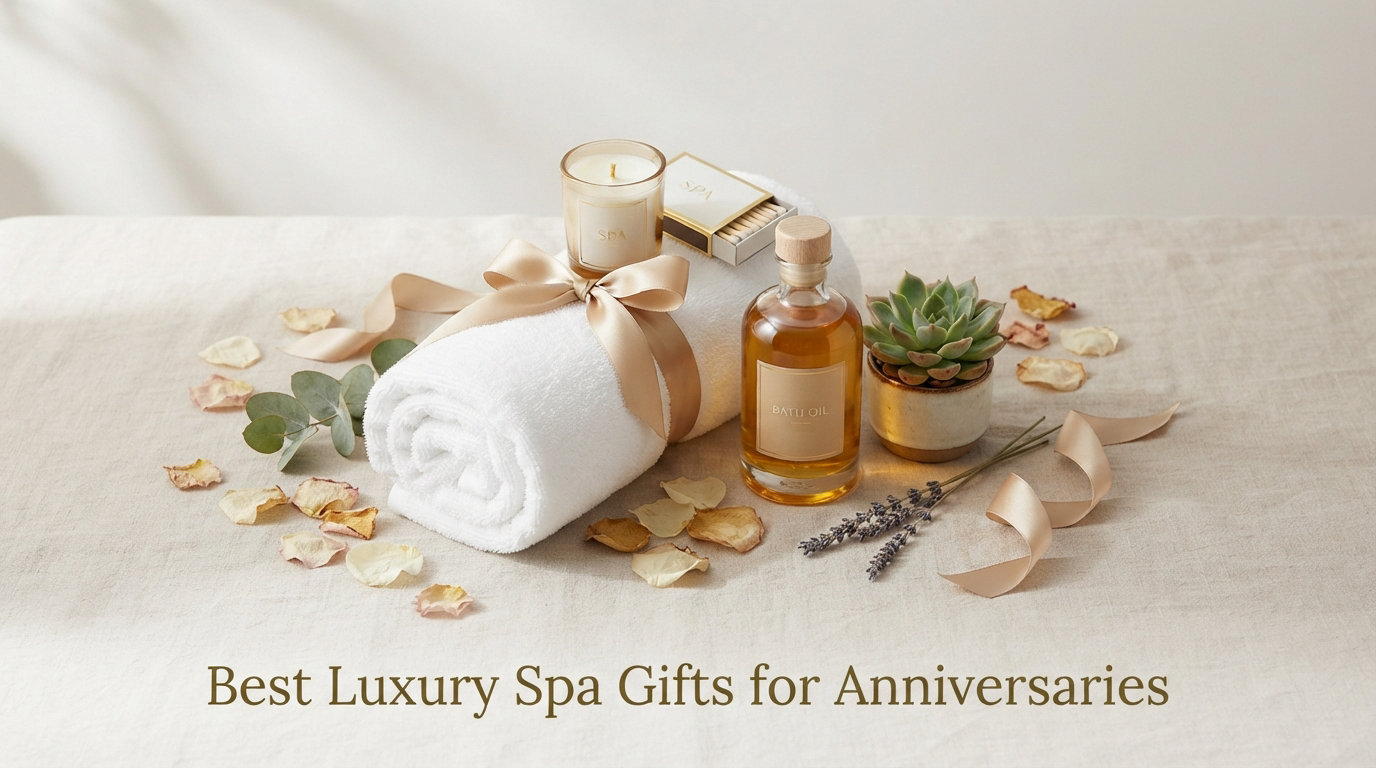 Best Luxury Spa Gifts for Anniversaries