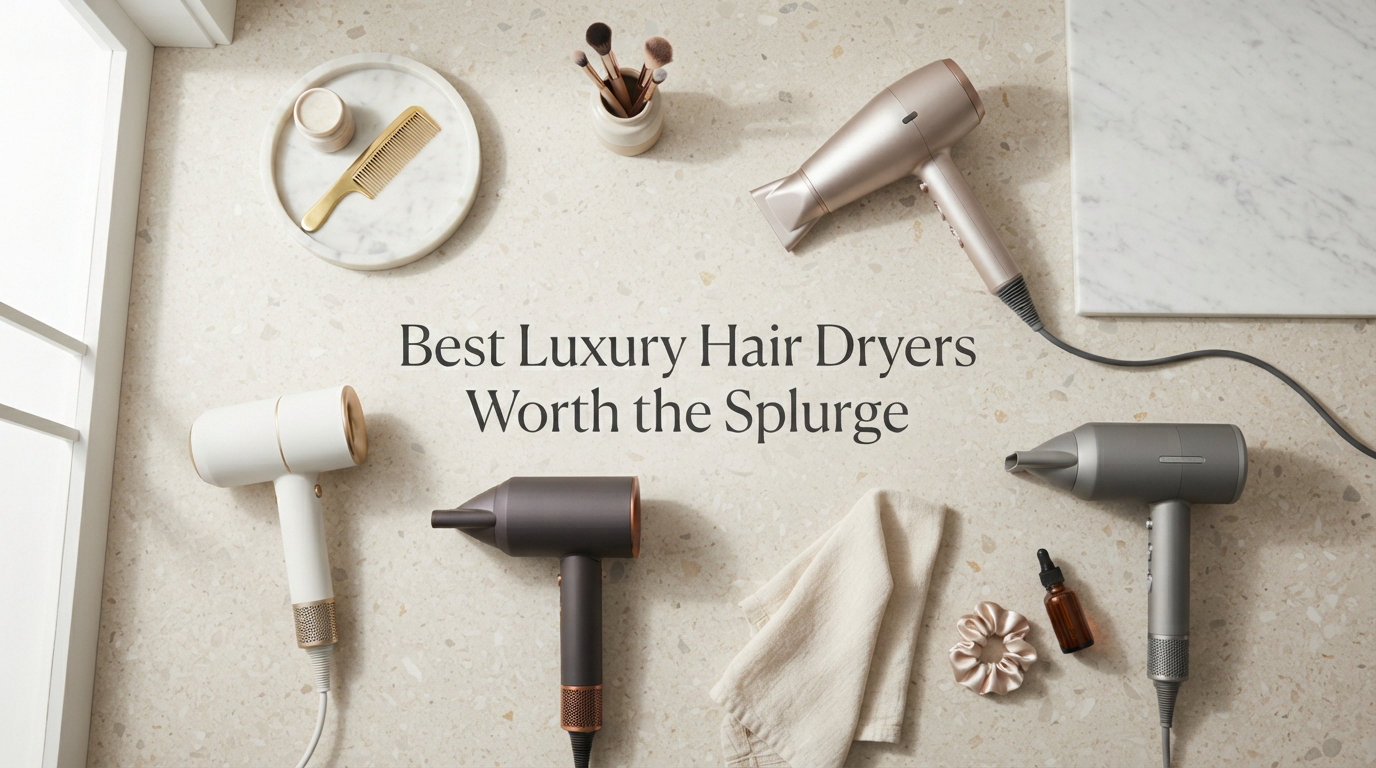Best Luxury Hair Dryers Worth the Splurge