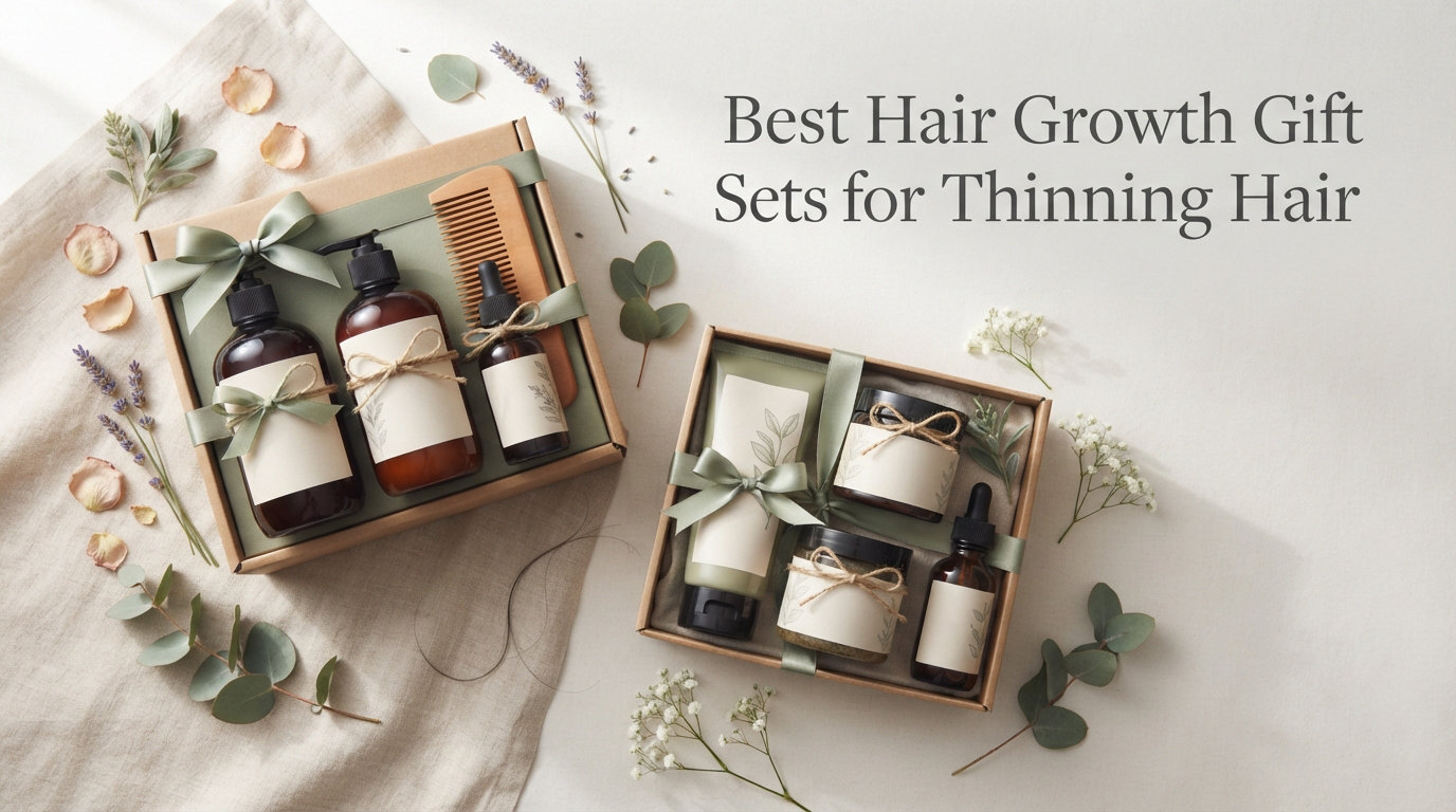 Best Hair Growth Gift Sets for Thinning Hair