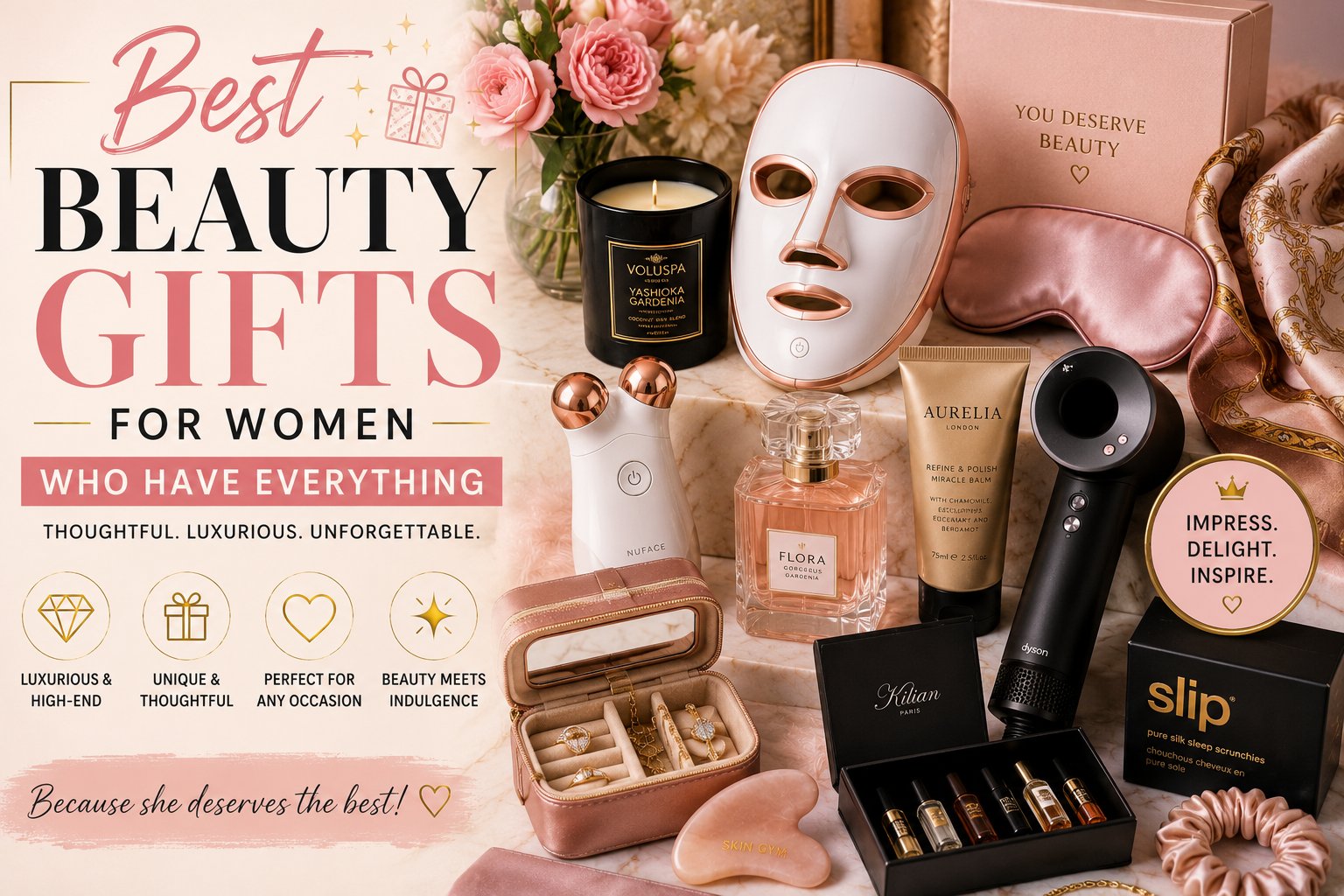 Best Beauty Gifts for Women Who Have Everything