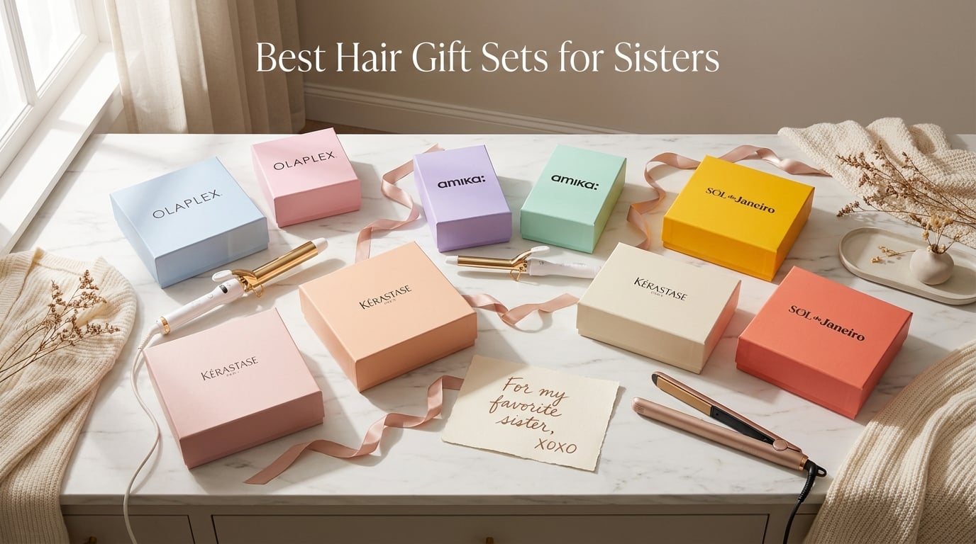 Best Hair Gift Sets for Sisters
