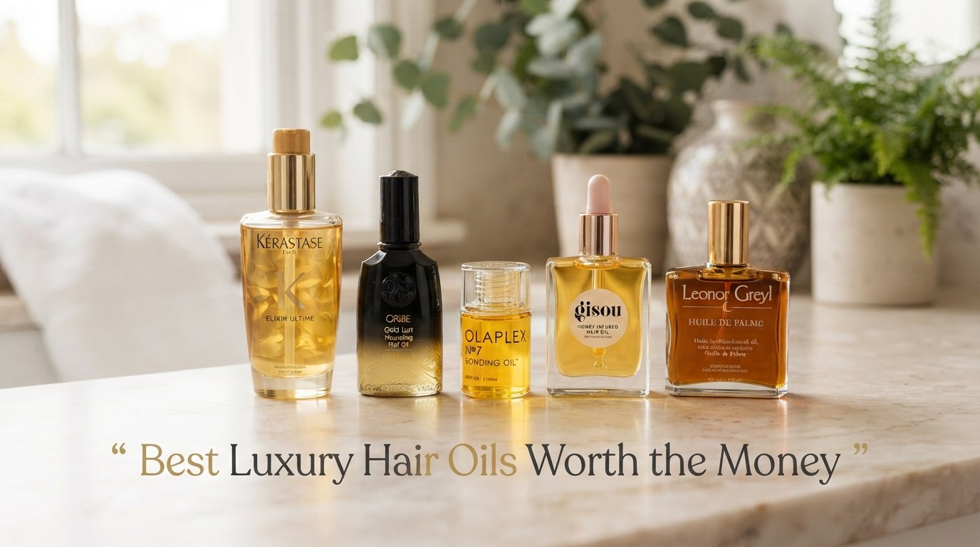 Best Luxury Hair Oils Worth the Money