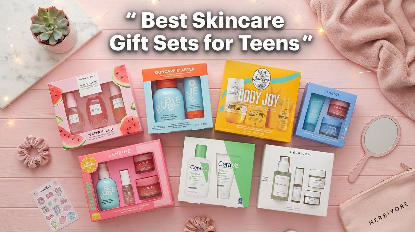 Best Skincare Gift Sets for Teens