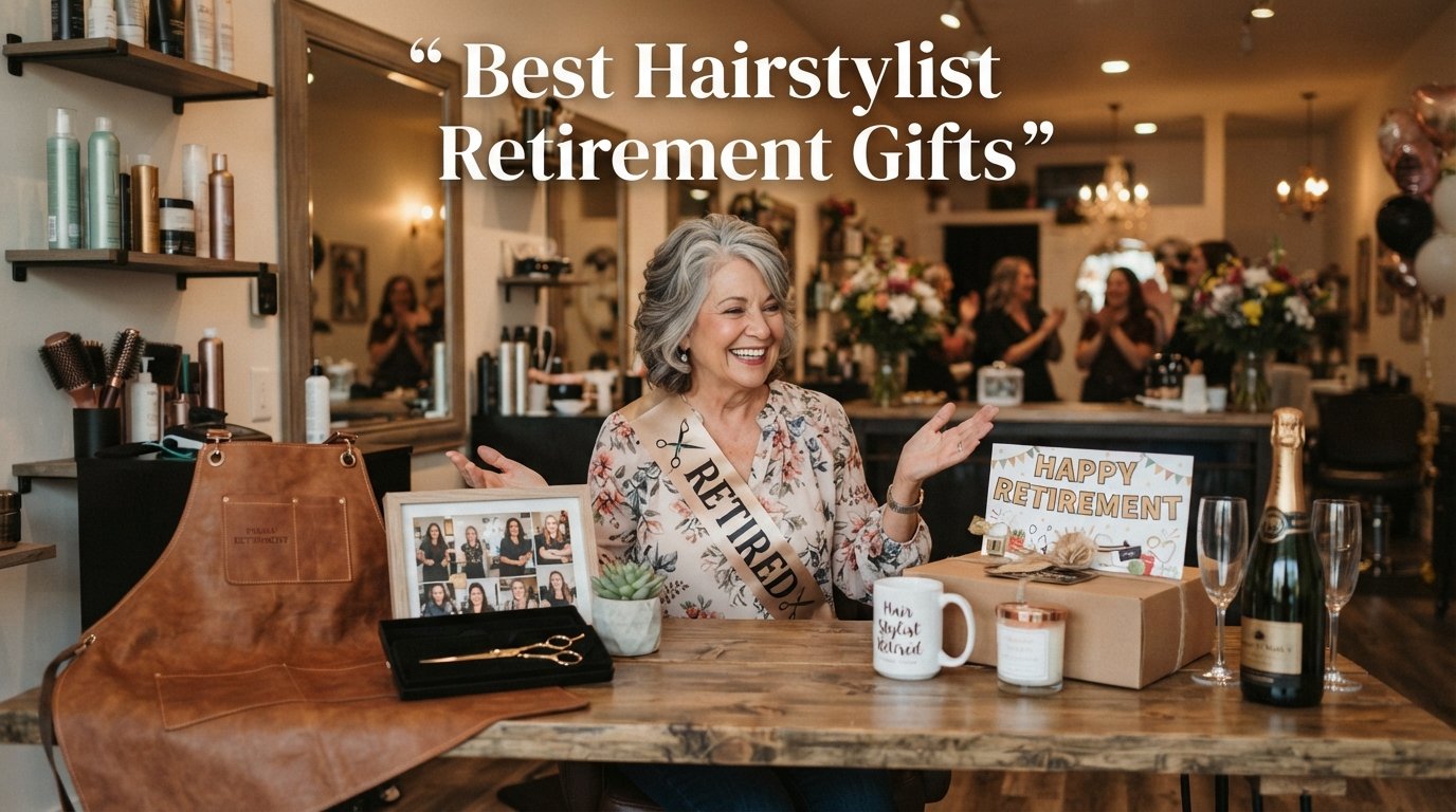 Best Hairstylist Retirement Gifts