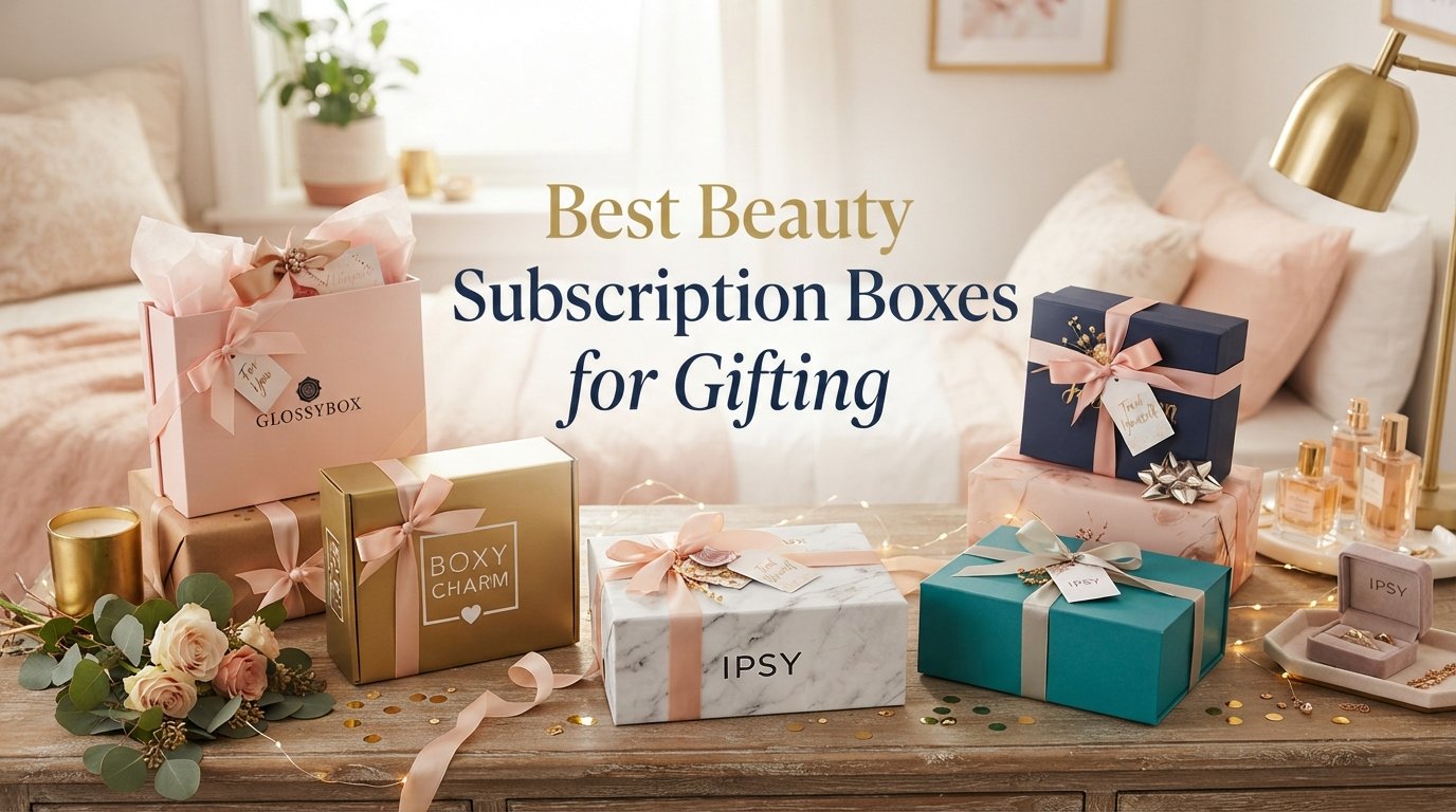 Best Beauty Subscription Boxes for Gifting