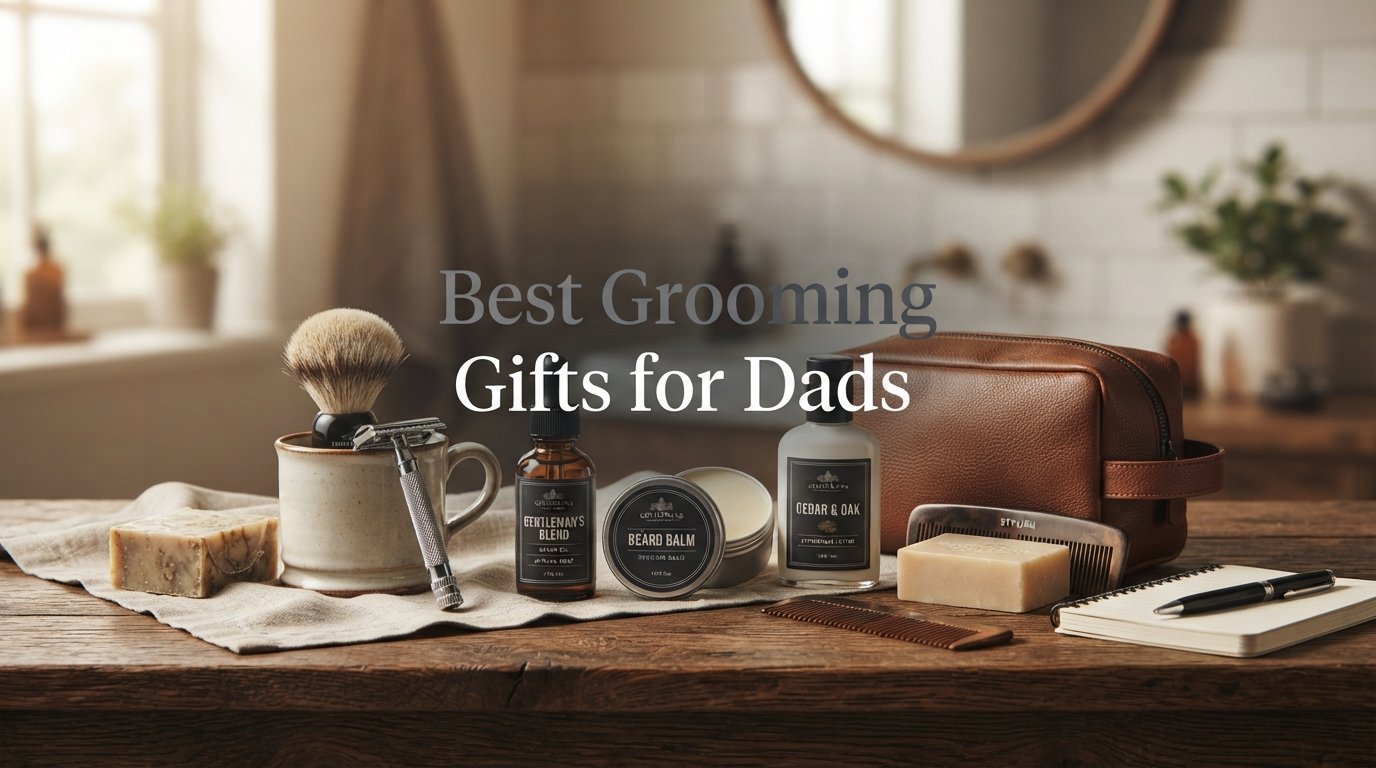Best Grooming Gifts for Dads