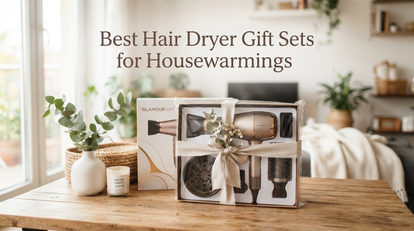 Best Hair Dryer Gift Sets for Housewarmings