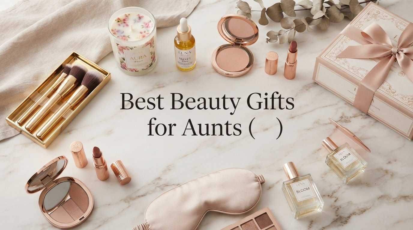 Best Beauty Gifts for Aunts