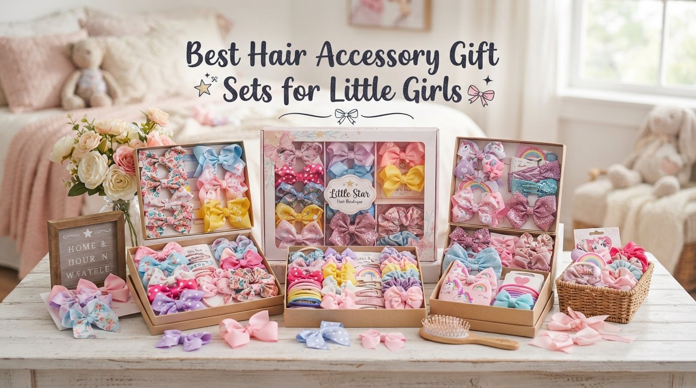 Best Hair Accessory Gift Sets for Little Girls