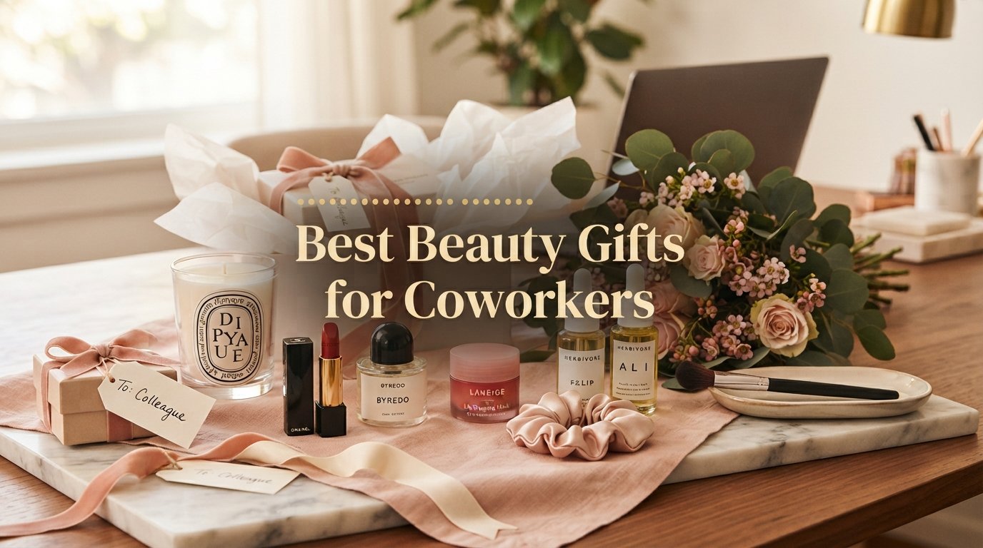 Best Beauty Gifts for Coworkers
