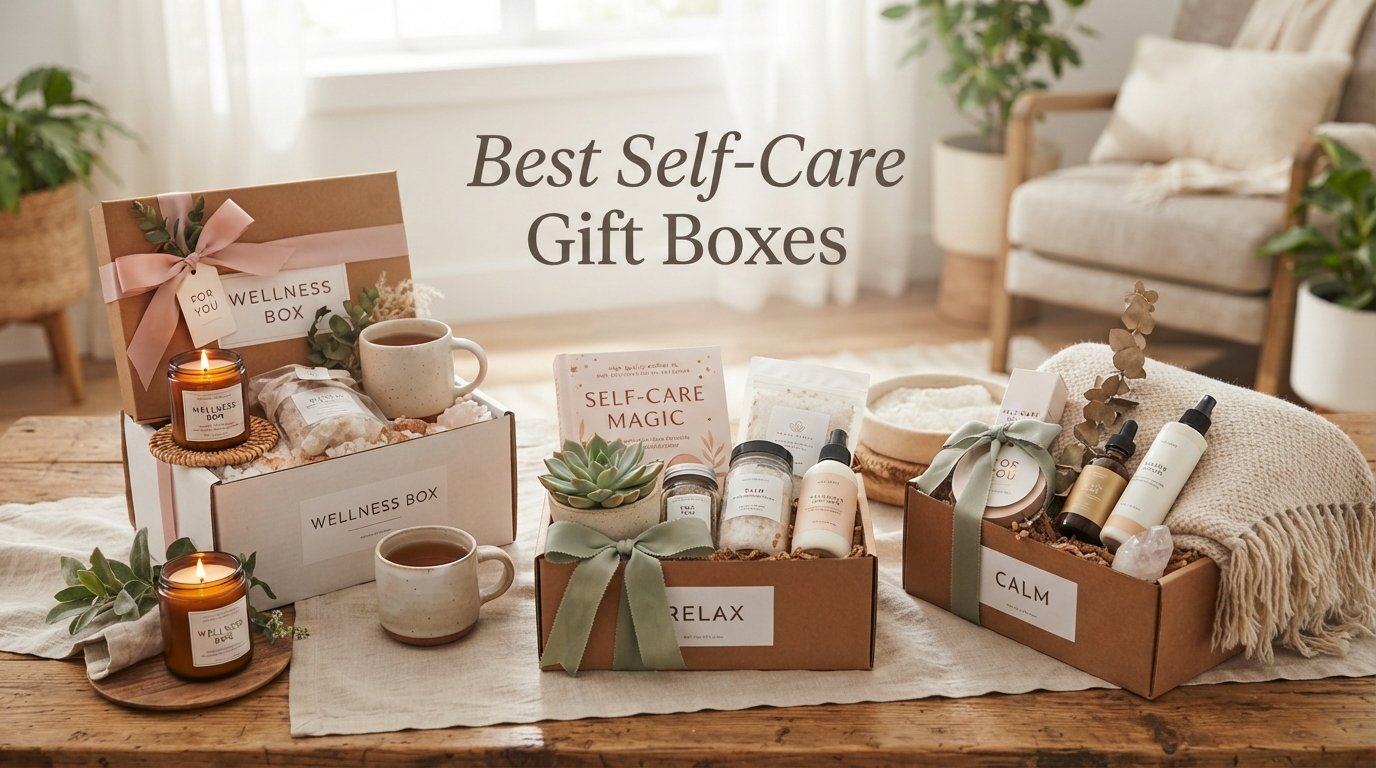 Best Self-Care Gift Boxes for Stressed Professionals