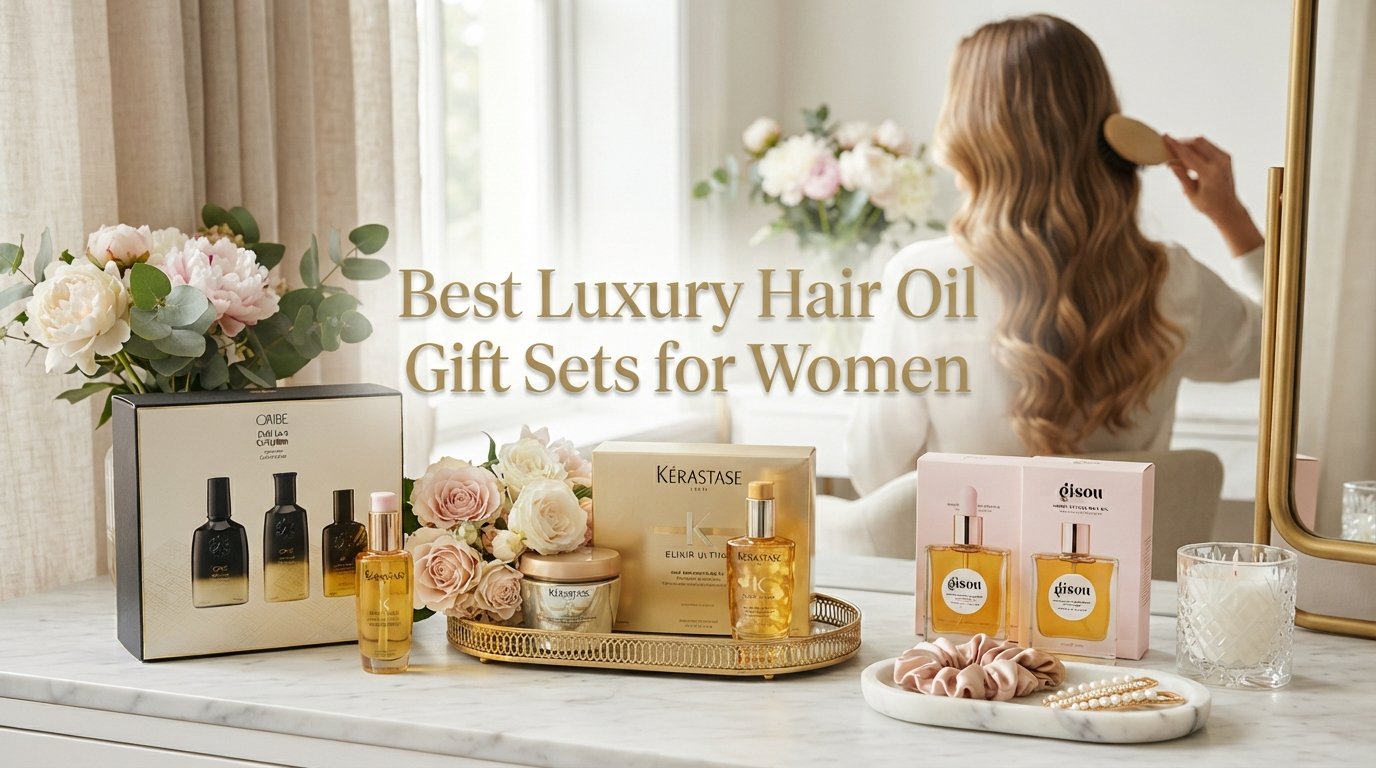 Best Luxury Hair Oil Gift Sets for Women