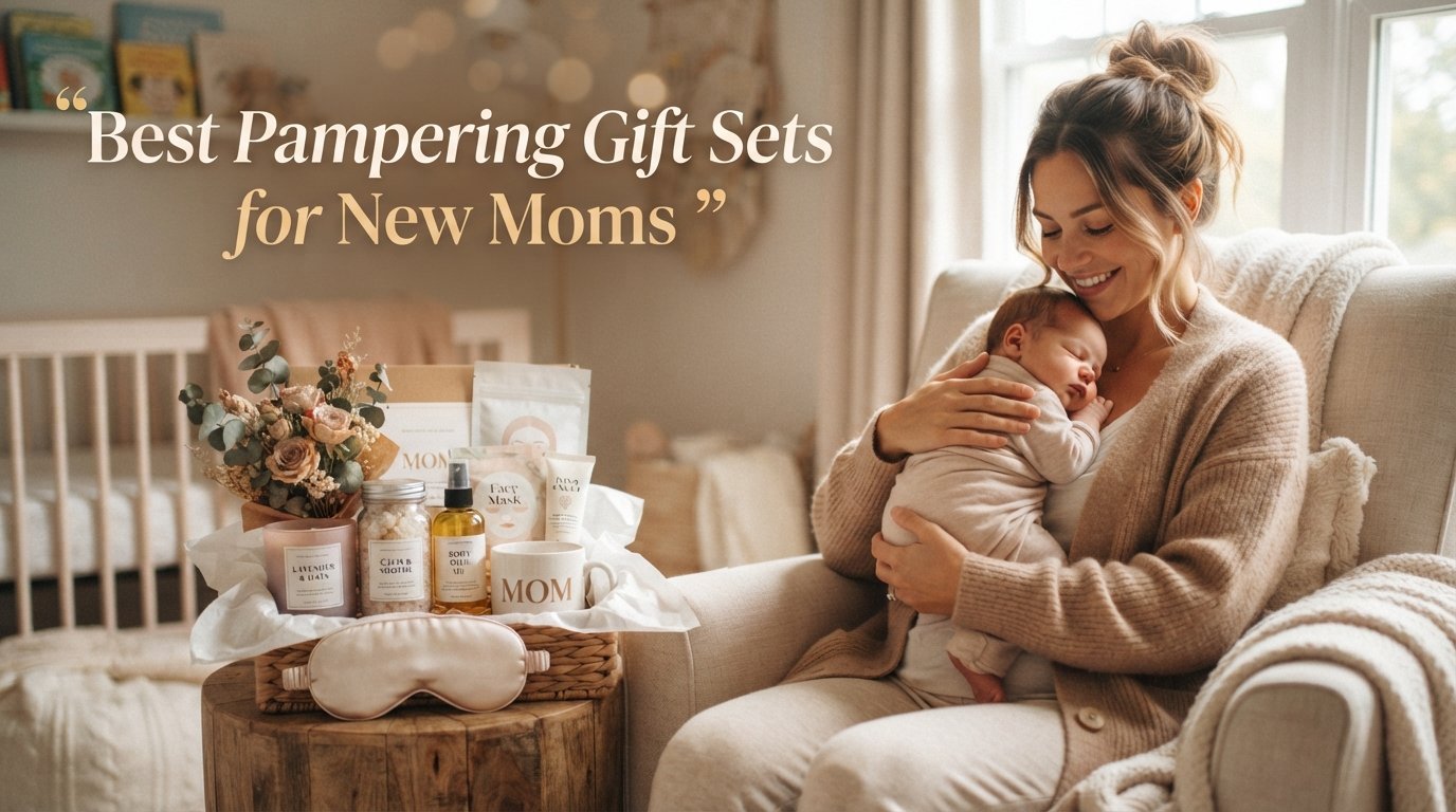 Best Pampering Gift Sets for New Moms