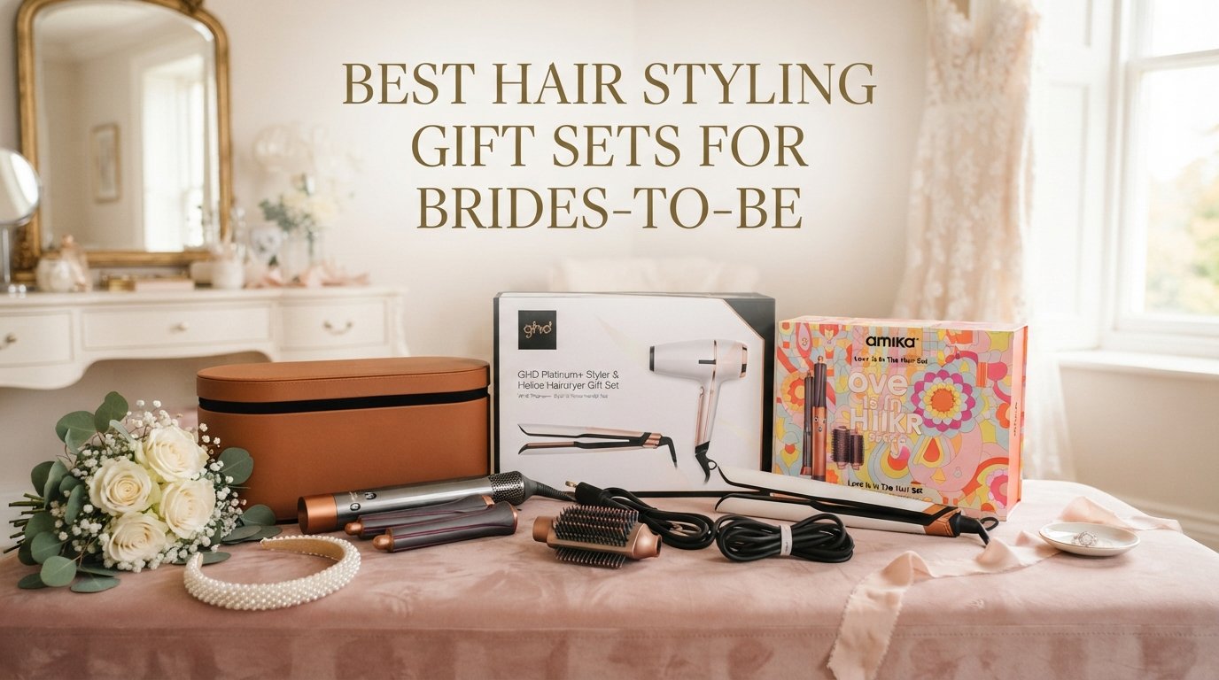 Best Hair Styling Gift Sets for Brides-to-Be
