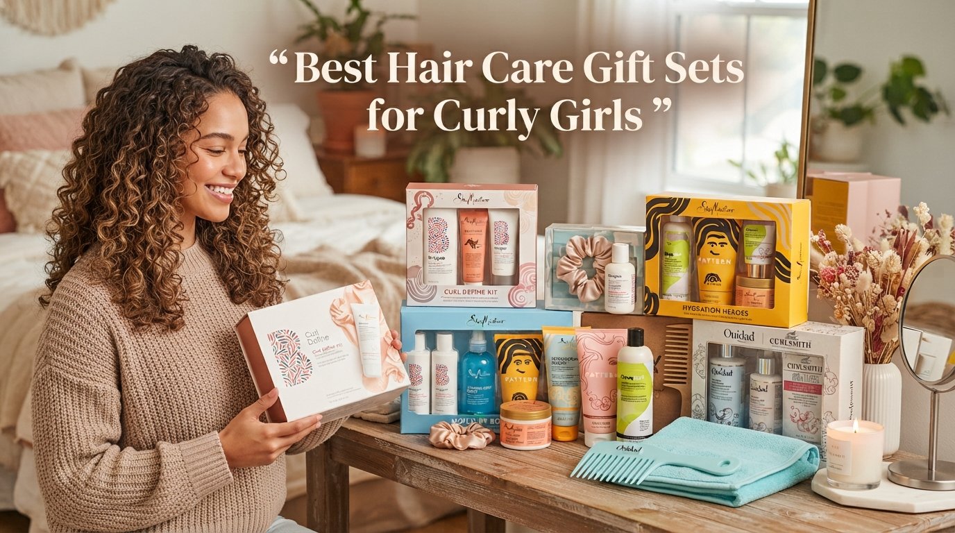 Best Hair Care Gift Sets for Curly Girls