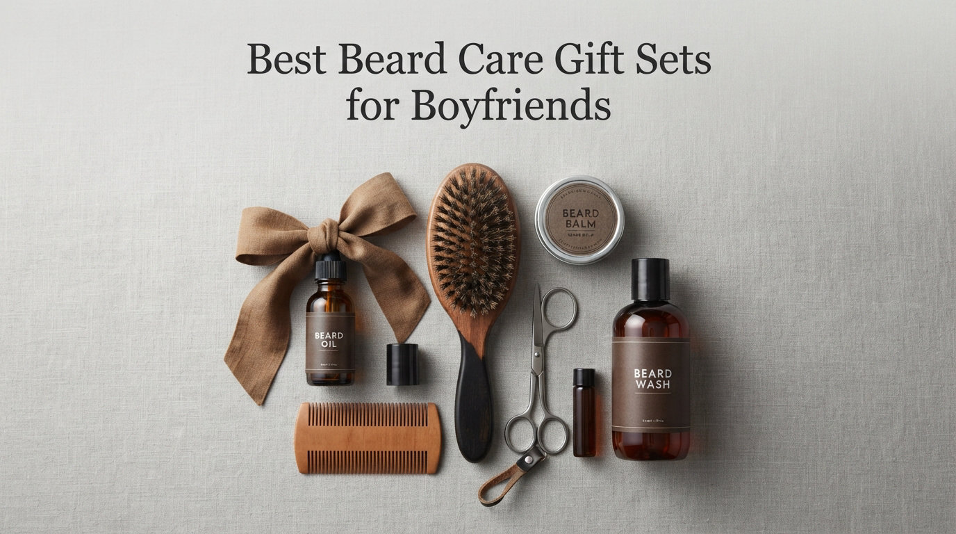 Best Beard Care Gift Sets for Boyfriends