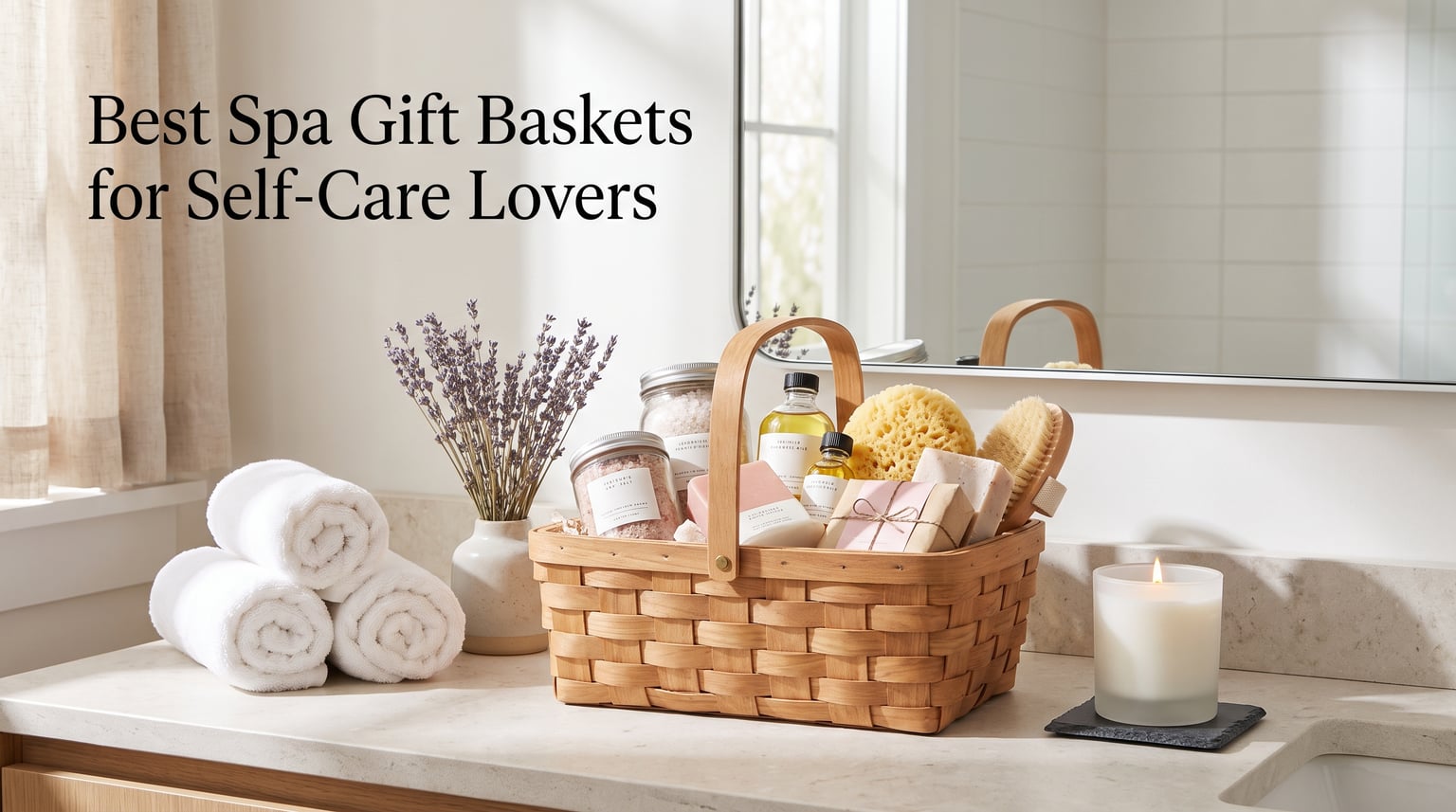 Best Spa Gift Baskets for Self-Care Lovers