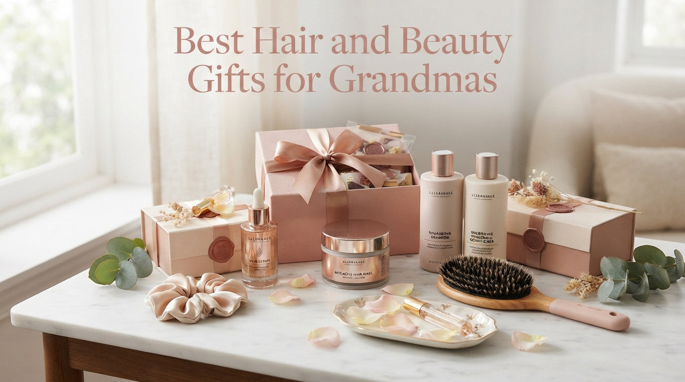 Best Hair and Beauty Gifts for Grandmas
