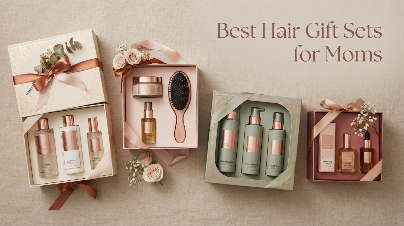 Best Hair Gift Sets for Moms