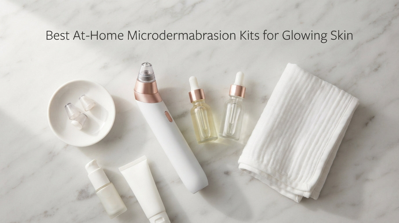 Best At-Home Microdermabrasion Kits for Glowing Skin