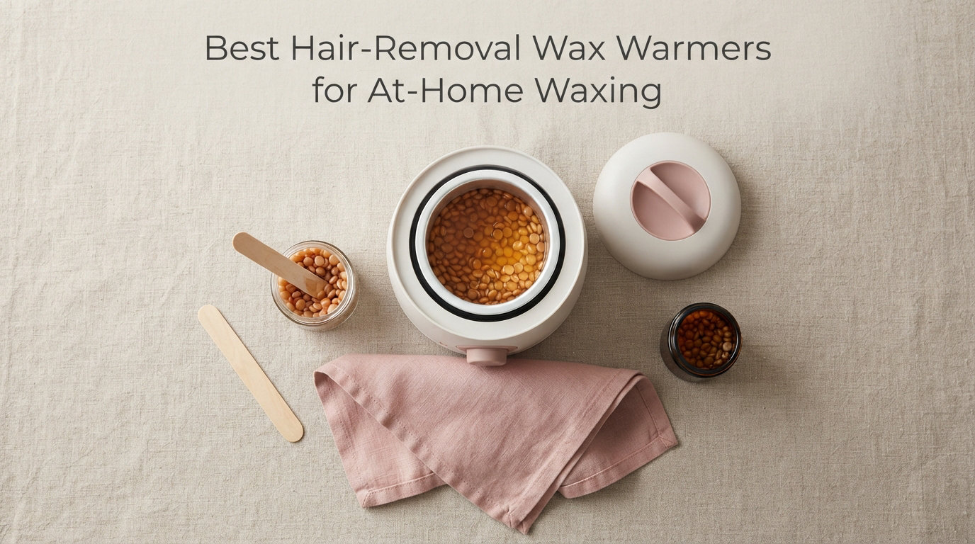 Best Hair-Removal Wax Warmers for At-Home Waxing