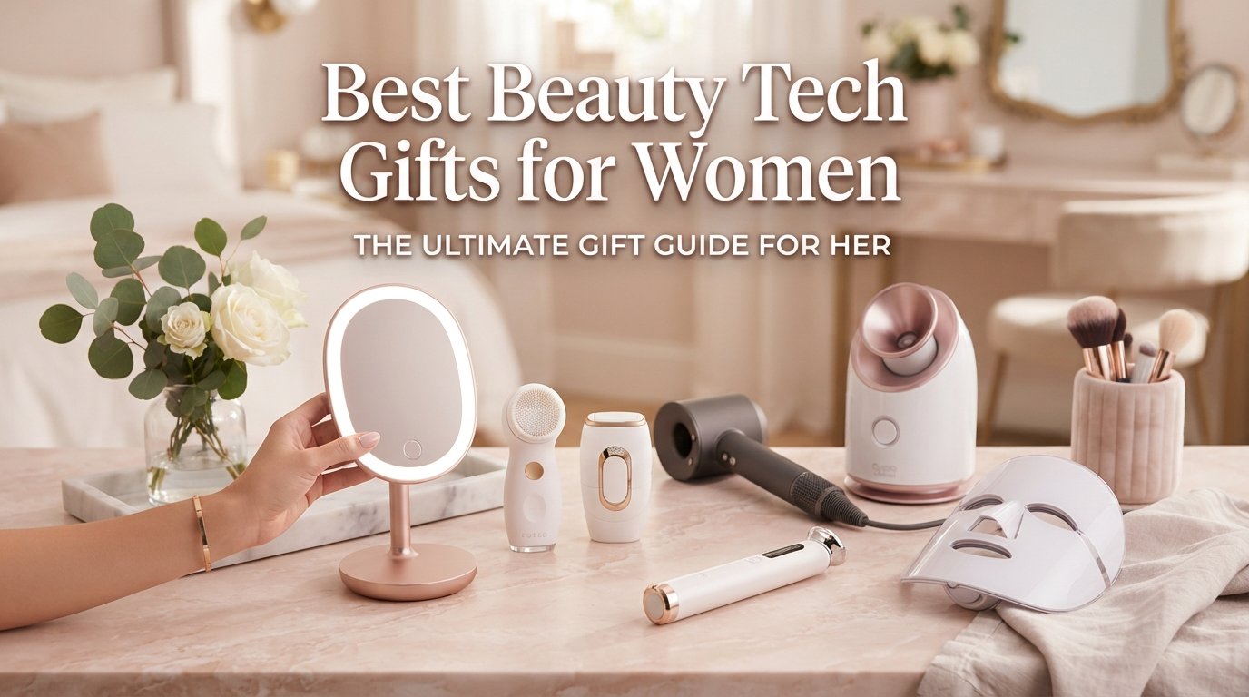 Best Beauty Tech Gifts for Women